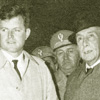 Ted Kennedy e il sindaco Bargellini